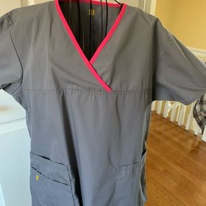 WonderWink Origins Scrub Top